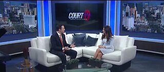 Court TV's Julie Grant visits the 13 Action News studio