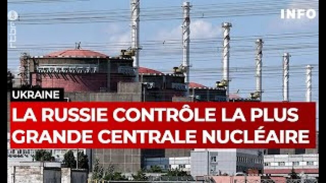 Ukraine affirme que la centrale nucléaire de Zaporijia va binetôt exploser à cause des Russes !