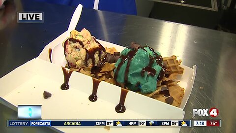 New food truck serves edible cookie dough in SWFL