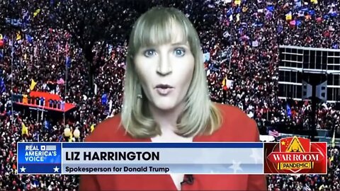 Trump's Spokeswoman Delivers Soviet-Style Propaganda
