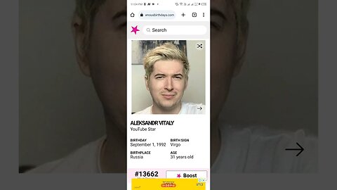 HAPPY 31 BIRTHDAY ALEKSANDR VITALY YouTube Star