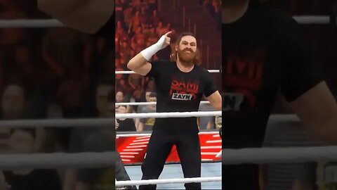 Sami Zayn Faked His Injury #wwe2k23 #wwe #fcw #2k23 #uce #sami #smh