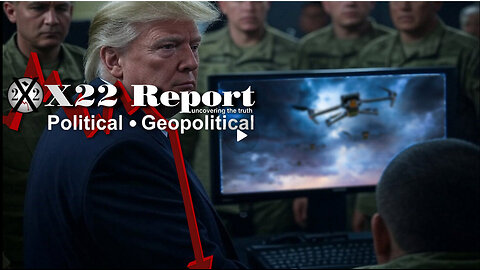 Ep. 3523b - [DS] Trying To Use The Drones In Their Information War To Start A War, Drones Tracking