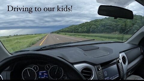 Driving To The kids