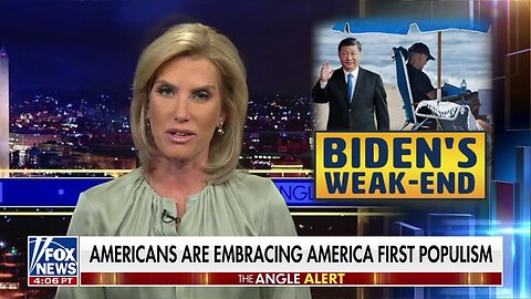 Laura: The American People Have Caught On To Biden's Globalist Charade