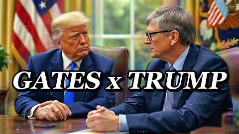 🚨 Gates and Trump Team-Up Rumors Spark Major Public Backlash