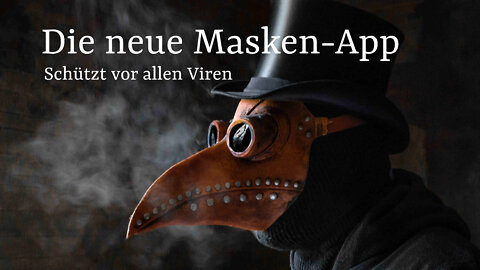 Masken-App schützt vor allen Viren