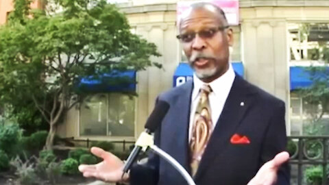 Dr. Haywood J. Robinson In Washington, D.C.