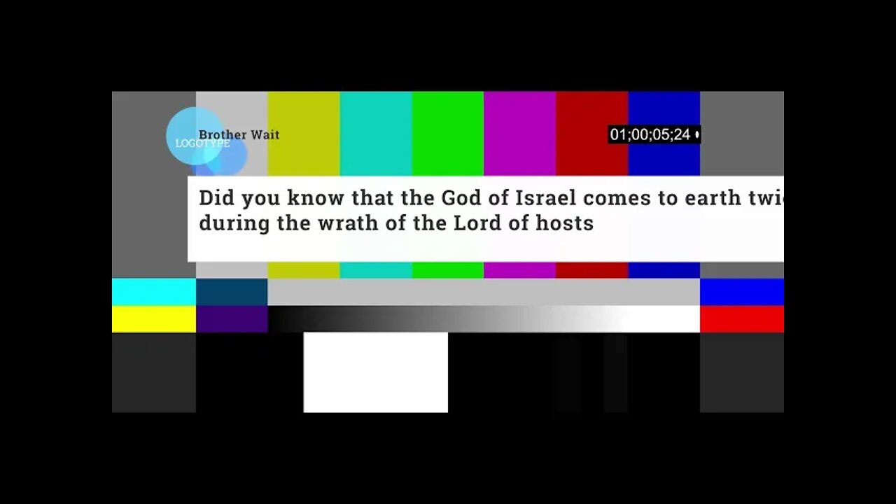 Father is going to come to earth TWICE