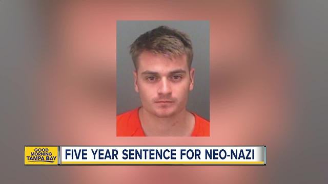 Neo-Nazi leader gets 5 years for having explosive material in Tampa apartment