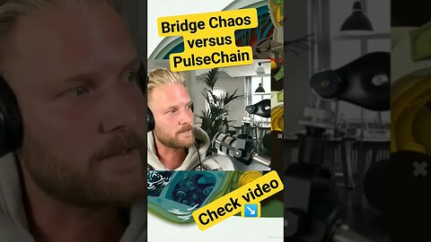 Bridge van Ethereum Chaos versus PulseChain!? #pulsechain #pulse #pls #ethereum #bridge #crypto