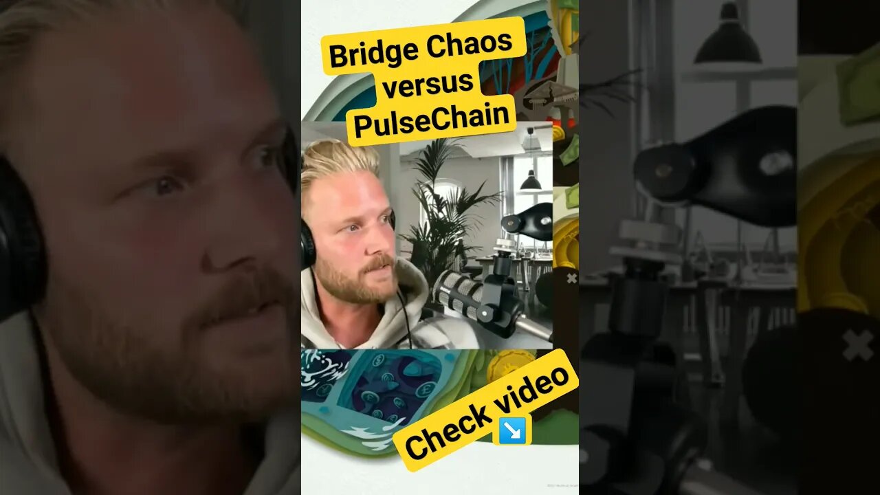 Bridge van Ethereum Chaos versus PulseChain!? #pulsechain #pulse #pls #ethereum #bridge #crypto