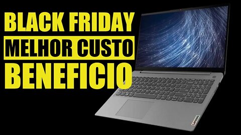 BLACK FRIDAY Notebook Levono 3i | i5 SSD 256GB 8GB Melhor CUSTO BENEFICIO
