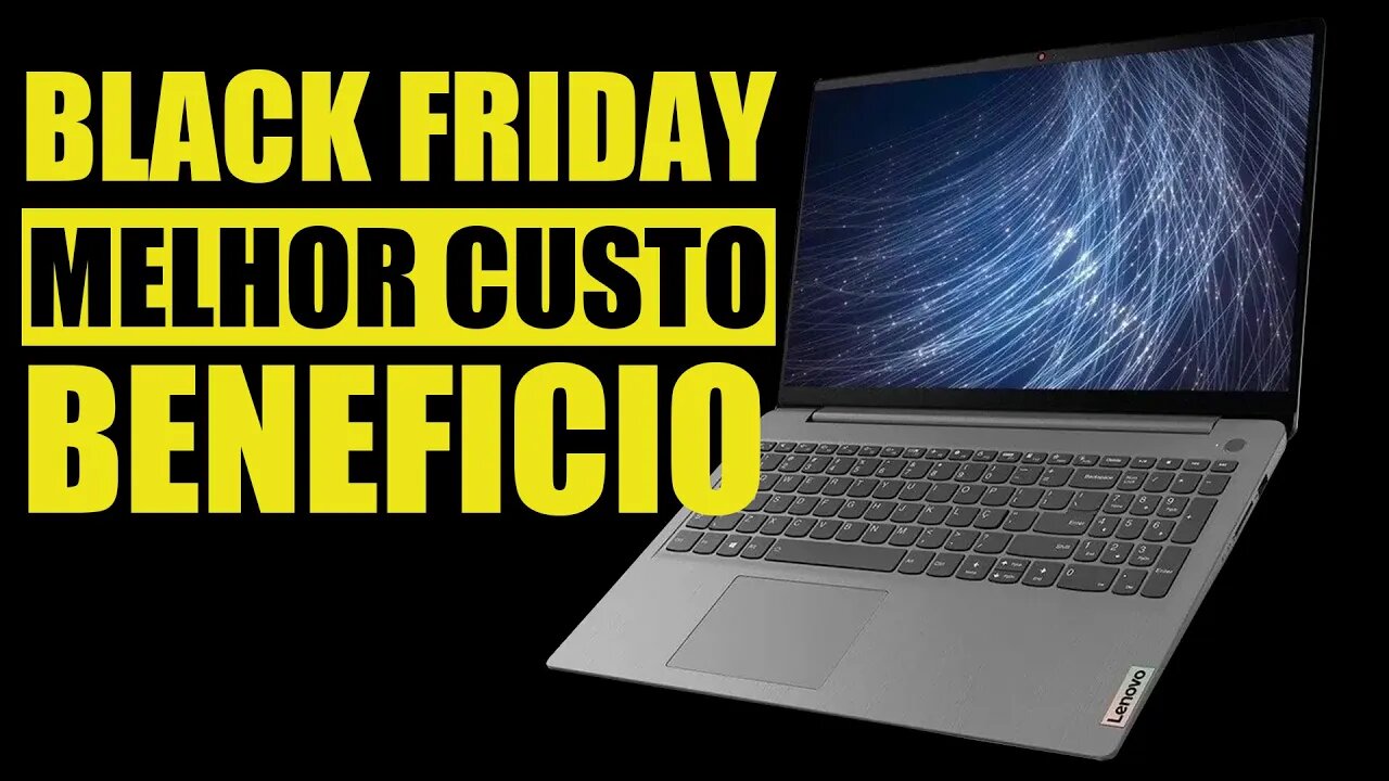 BLACK FRIDAY Notebook Levono 3i | i5 SSD 256GB 8GB Melhor CUSTO BENEFICIO