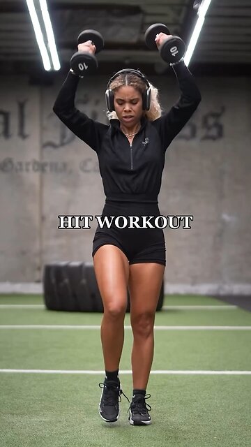 Fitness sexy leg workout