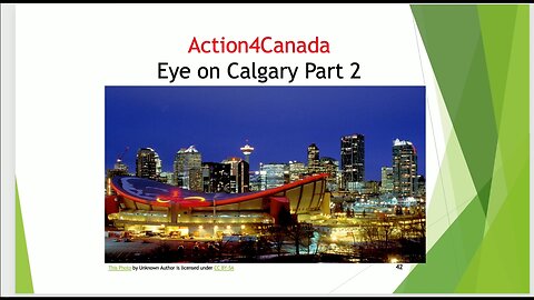 Eye on Calgary Video 2 - Background to Climate Emergency Declaration