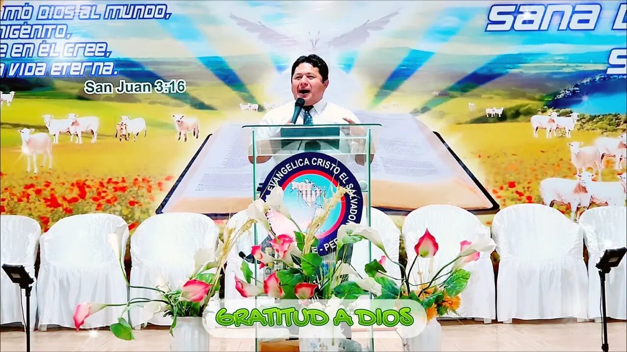 GRATITUD A DIOS - EVANGELISTA EDGAR CRUZ