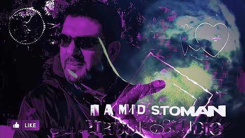 Hamid Stoman (احمد ظاهر ) حمید ستومان Watch 4K/VR Man bare sangeenam, من بار سنگينم ( Ahmad Zahir )