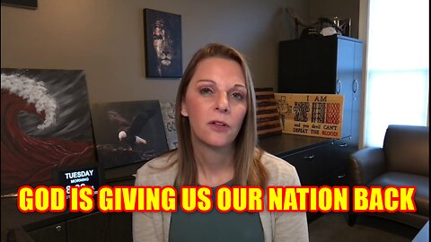 JULIE GREEN 10.25: GOD IS GIVING US OUR NATION BACK