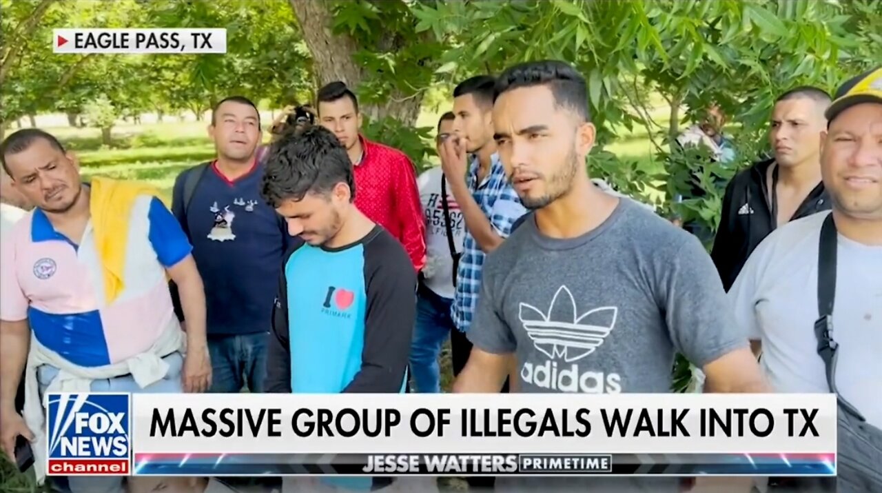 Illegal Immigrants THANK Biden For Letting Them Into America