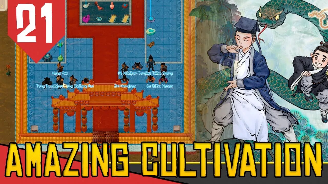 MANIPULANDO o DIVINO + HellGate - Amazing Cultivation Simulator Immortal #21 [Série Gameplay PT-BR]