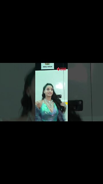 Diva Nora Fatehi Gives A Majestic Entrance In The Latest Inside-Out Denim Trend💖📸