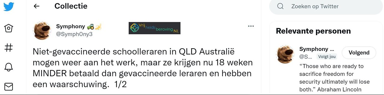 Niet-gevaccineerde schoolleraren in QLD Australië krijgen MINDER betaald dan gevaccineerde leraren
