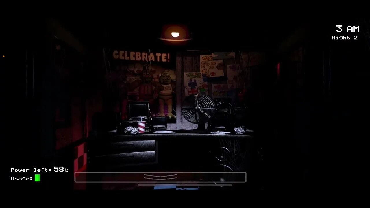 Five Nights at Freddy’s Gameplay - Night 2
