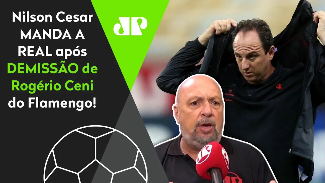 "Rogério Ceni CAIU no Flamengo, mas SABE quem também DEVERIA SER COBRADO?" Nilson MANDA A REAL!