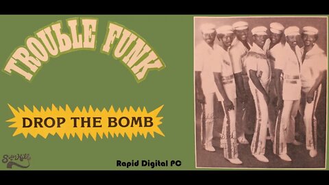 Trouble Funk - Pump Me Up - Vinyl 1982