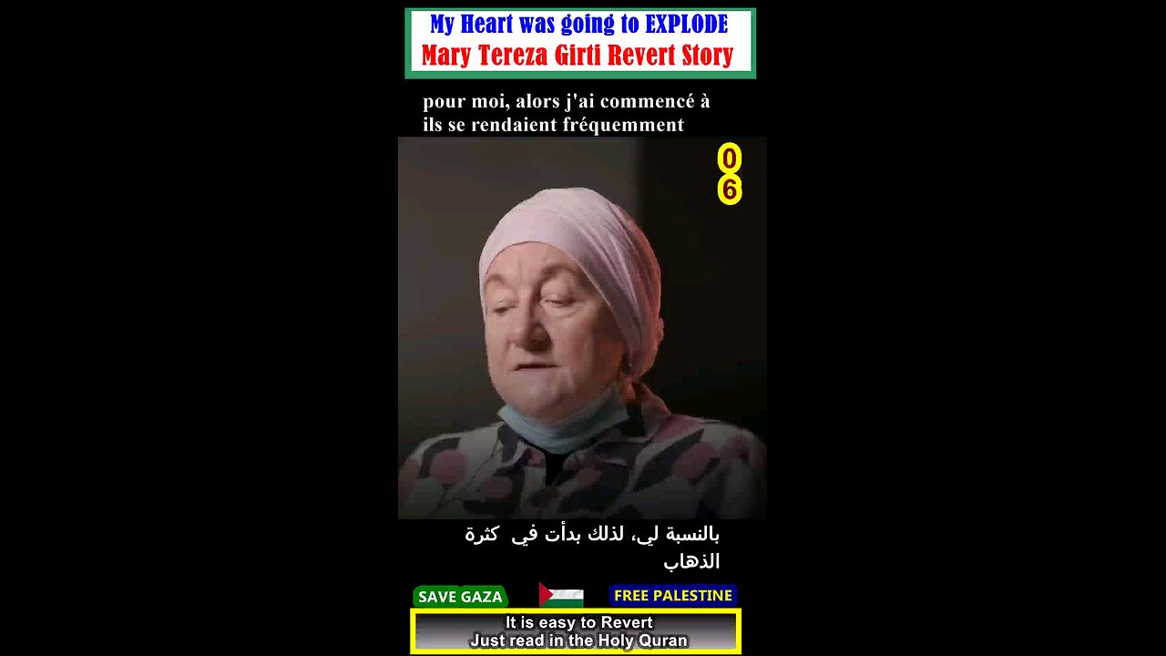 My Heart Was Going to Explode - Inspiring Reversion to Islam from Ireland 06 #why_islam