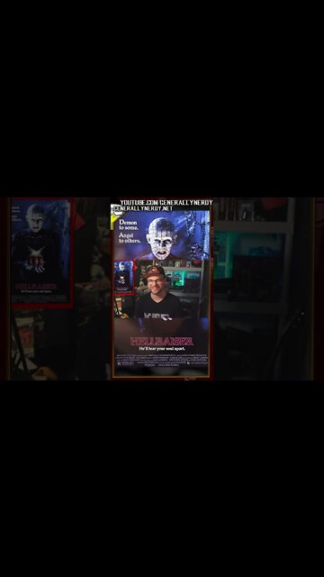 Hellraiser Movie Suggestion | Nerd News #shorts