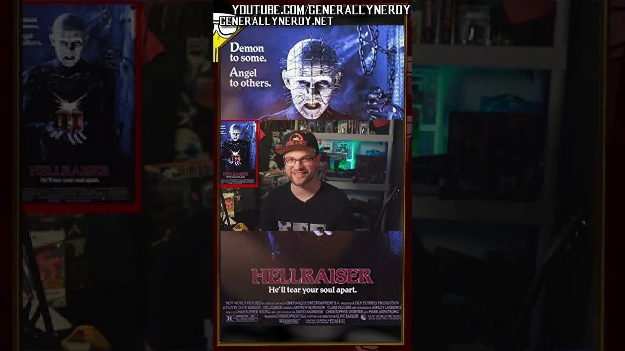 Hellraiser Movie Suggestion | Nerd News #shorts