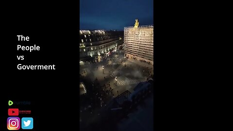 French peole vs the goverment