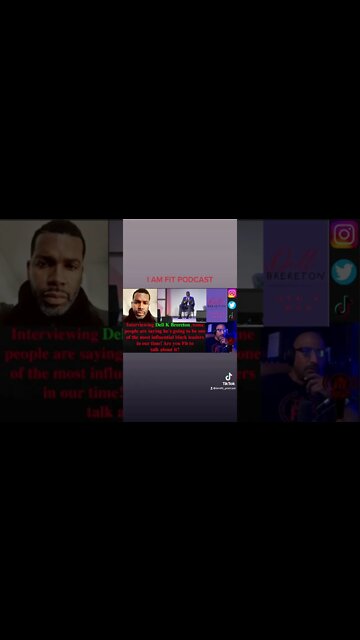 Dell K Brereton, some people are saying he's going to be one of the most influential black leaders