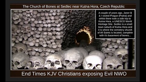 The Church of Bones at Sedlec near Kutna Hora, Czech Republic