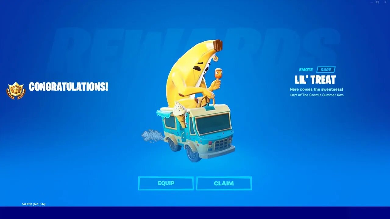 UNLOCKING FREE EMOTE IN FORTNITE!