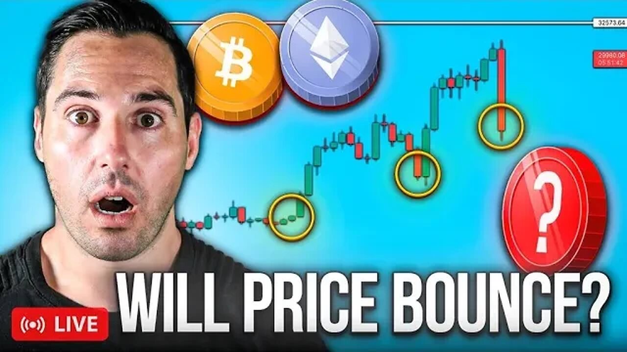 URGENT: Massive LIQUIDATION Event! | Will Bitcoin Price Bounce?