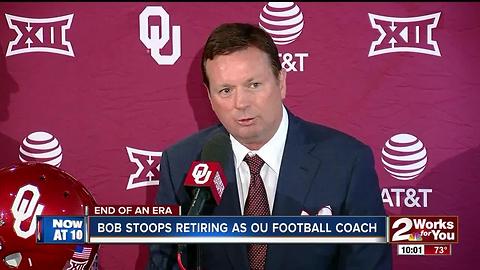Bob Stoops retires as OU Head Coach