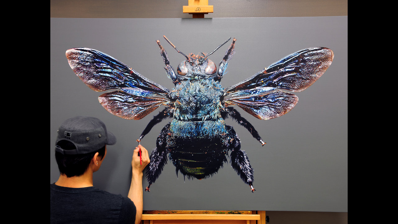 Mind-blowing compilation of hyperrealism artwork by Young-sung Kim