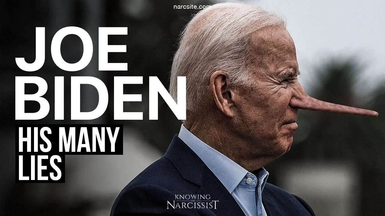 Joe Biden : His Many lies