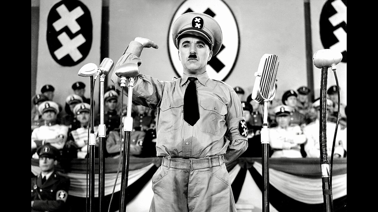 "THE GREAT DICTATOR" CHARLIE CHAPLIN 1940