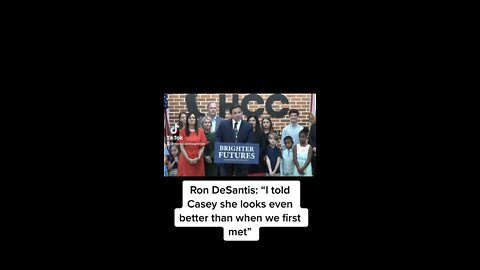 Ron DeSantis shares where he took his wife Casey for her birthday: Biden | Trump