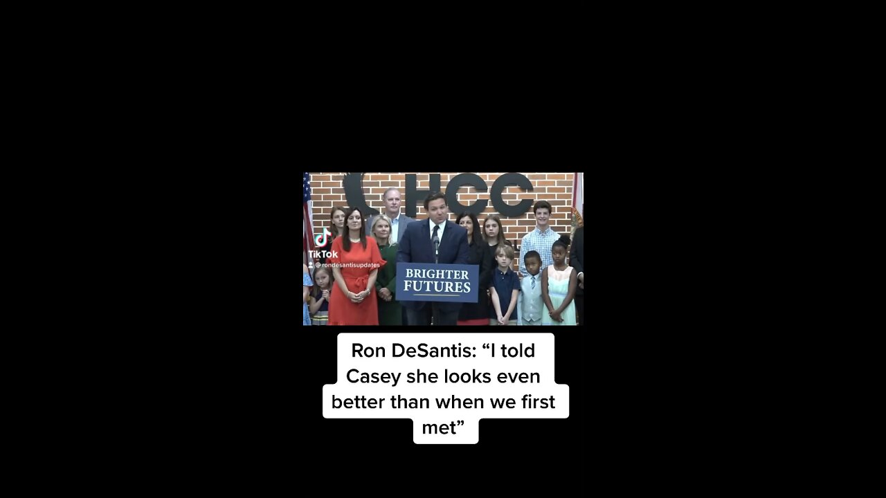 Ron DeSantis shares where he took his wife Casey for her birthday: Biden | Trump