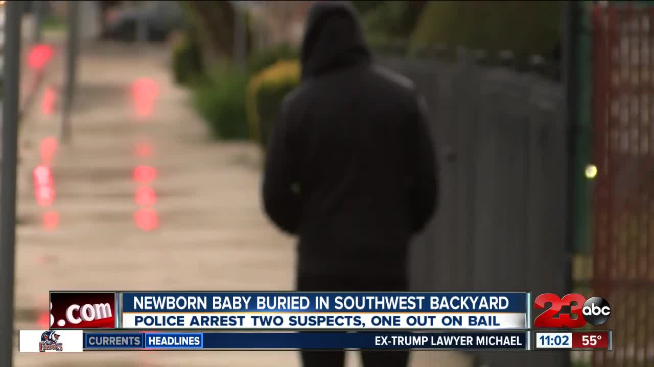 BPD arrests two suspects: woman allegedly killed newborn boy, buried baby in backyard