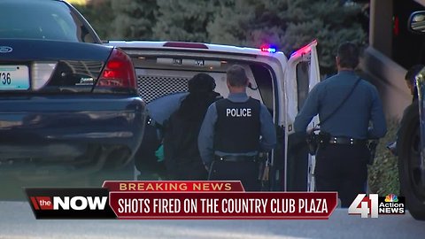 2 in custody after shots fired on Plaza