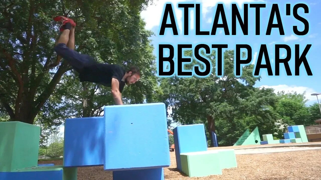 Best Park In Atlanta | 360 Dive Roll Through Window