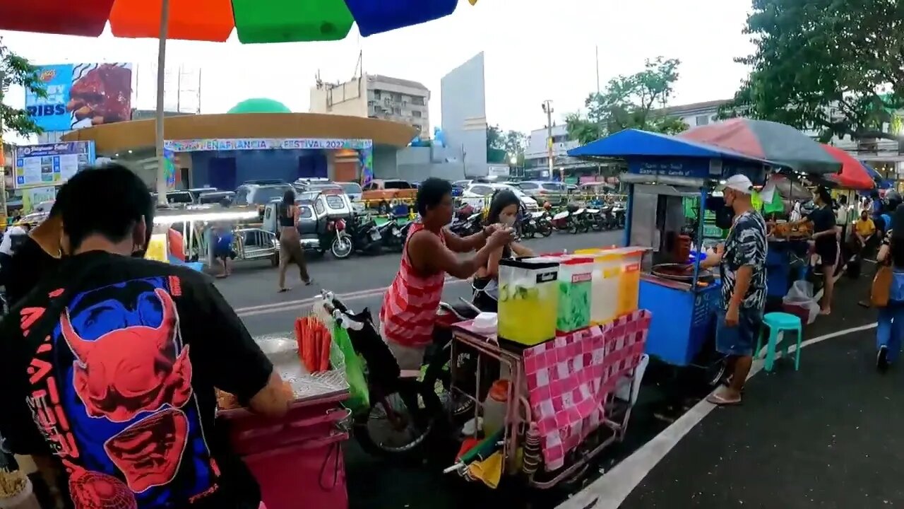 Plaza Morning VS Evening Naga City Camarines Sur Bicol Philippines