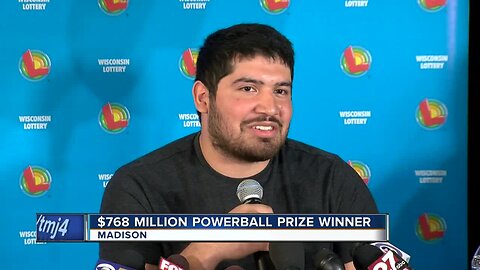 West Allis man comes forward as Powerball prize winner