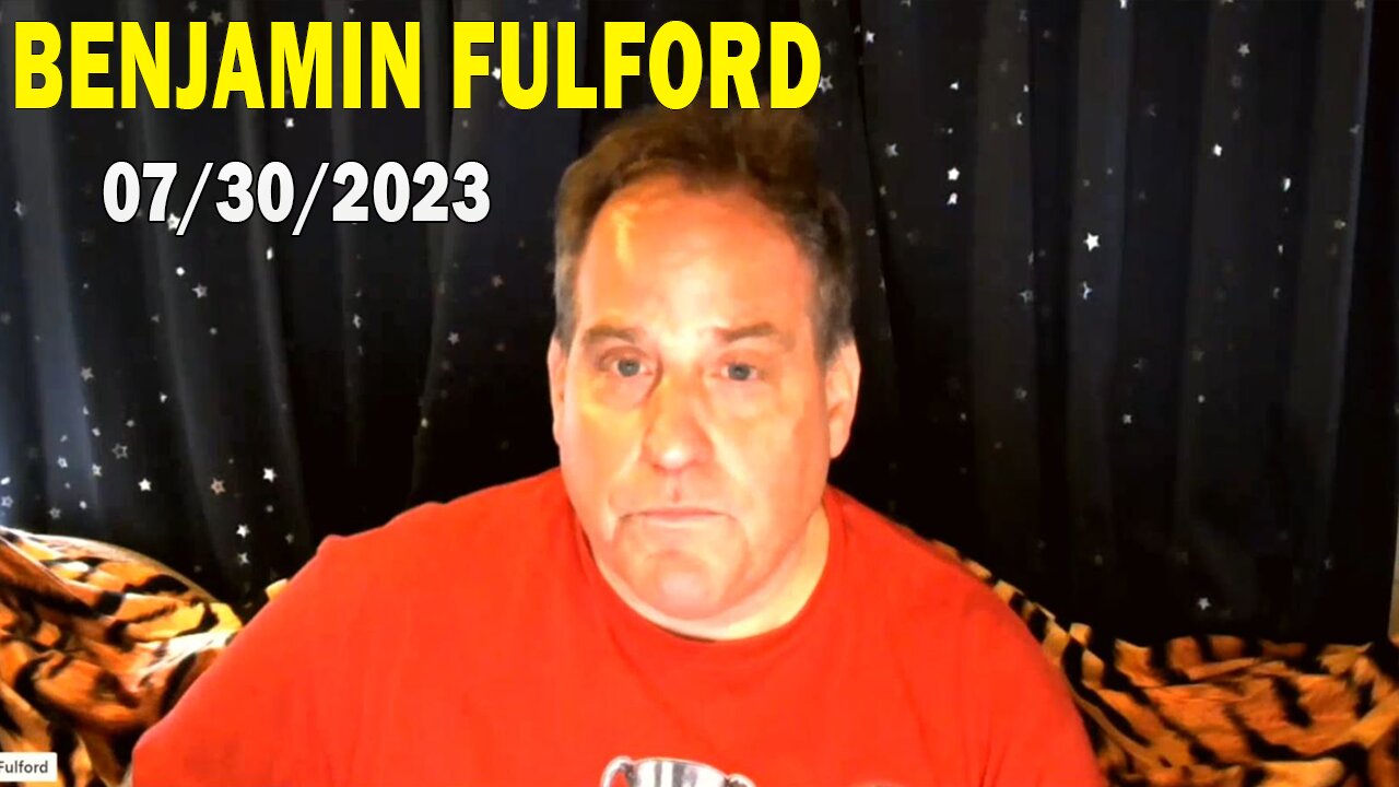 Benjamin Fulford Update Today July 30, 2023 - Benjamin Fulford Q&A Video